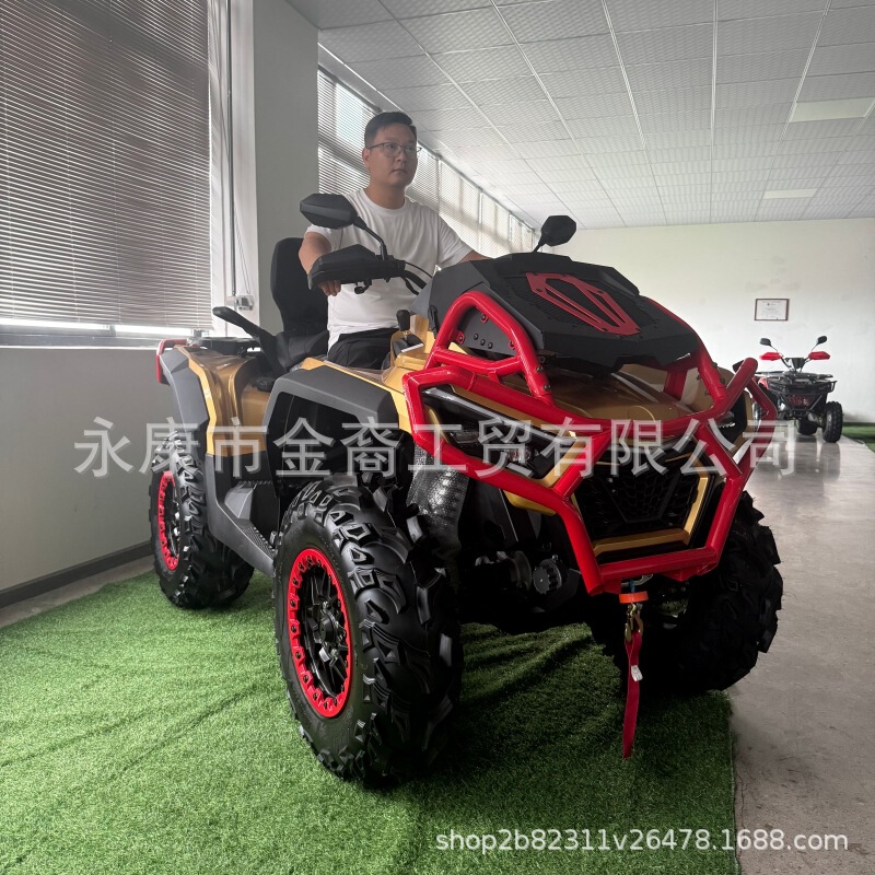 Cross-Border Exclusive Supply of 1000Cc Mud Version Four-Wheel Drive Beach Vehicle Atv Four-Wheel Off-Road Motorcycle for Adults All-Terrain Vehicle Cross-Border Exclusive Supply of 1000Cc Mud Version Four-Wheel Drive Beach Vehicle Atv Four-Wheel Off-Road Motorcycle for Adults All-Terrain Vehicle