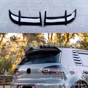 Volkswagen Golf 6/7/7.5 üçün R/GTI/Rline dəyişdirilmiş deşiksiz AK idman spoyleri