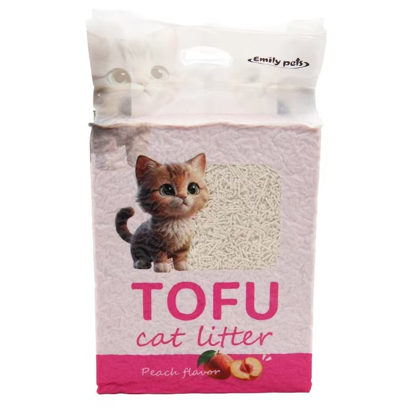 豆腐猫砂 高凝集消臭 1.5mm粒 高品質猫砂 豆腐砂 消臭 ダストフリー 緑茶植物|undefined