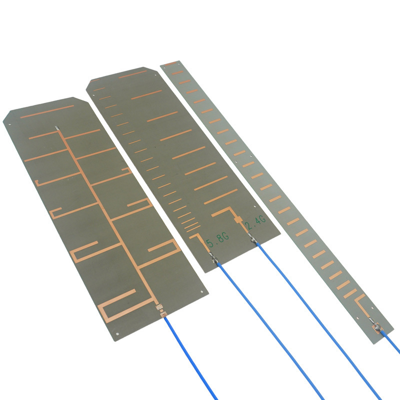 8频pcb天线内置高增益定向天线干扰仪天线1.2./1.4/1.5/2.4/5.2G|undefined