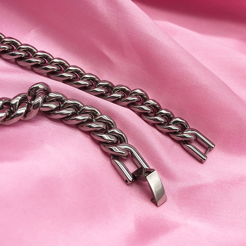 Iconic Cuban Chain Necklace For Men With Pendant Symbol Of Heritage_voghion.com