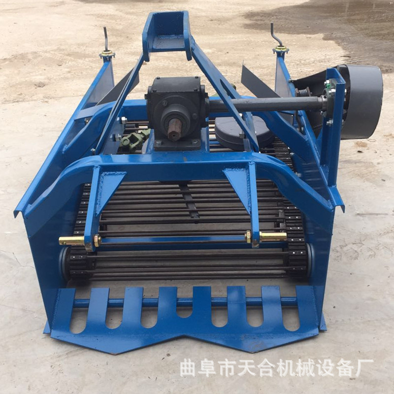 雷沃504拖拉机带动皮带收获机实用型花生土豆红薯收获机质优价廉