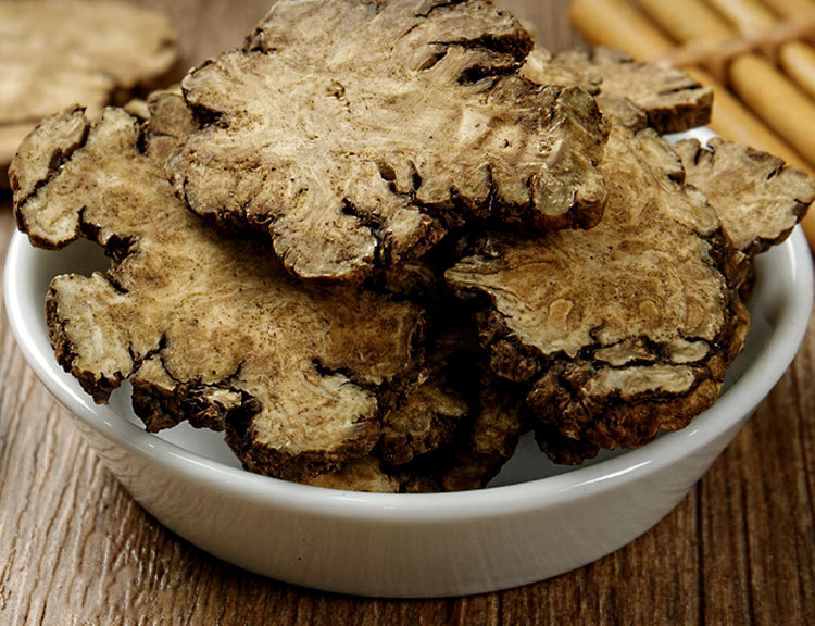 Chuan Xiong Sichuan Lovage Rhizome Slices 500g Dried Chuanxiong Herbal Decoction Pieces quality and texture