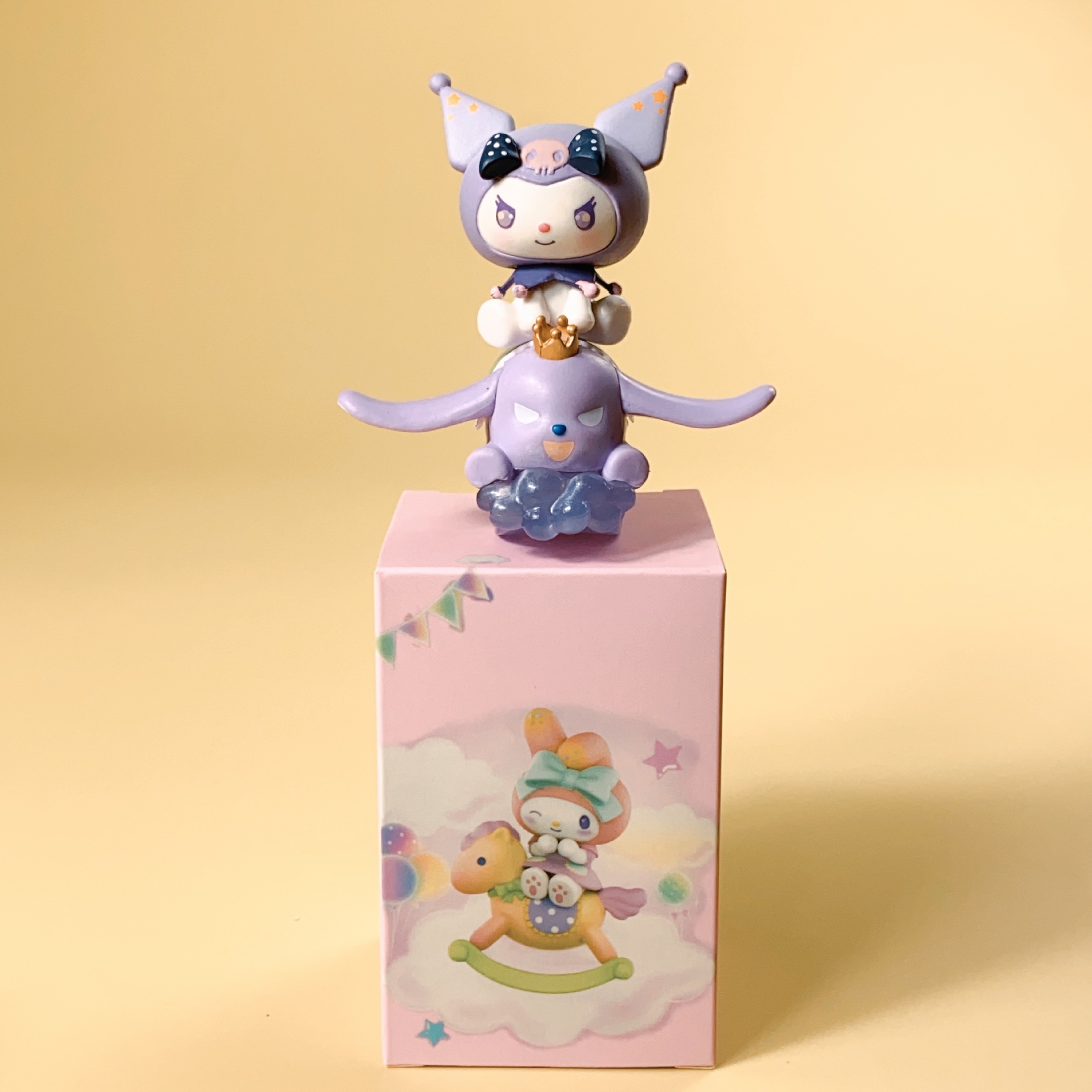 Caja ciega Sanrio, Kulomi, juguetes de torcedor de huevos hechos a mano, bolsas ciegas de granos lindas.