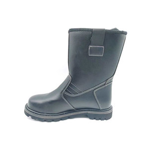 Cross-Border High-Top Insulated 6Kv Work Shoes, Labor Protection Shoes, Men's Steel Toe Caps, Anti-Smash and Anti-Puncture Foreign Trade Protective Shoes