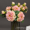 Simulation Flower Coke Mudan Foreign Trade Living Room Decoration Wedding Photography Table Puppet Flower Peony Flower Wholesale