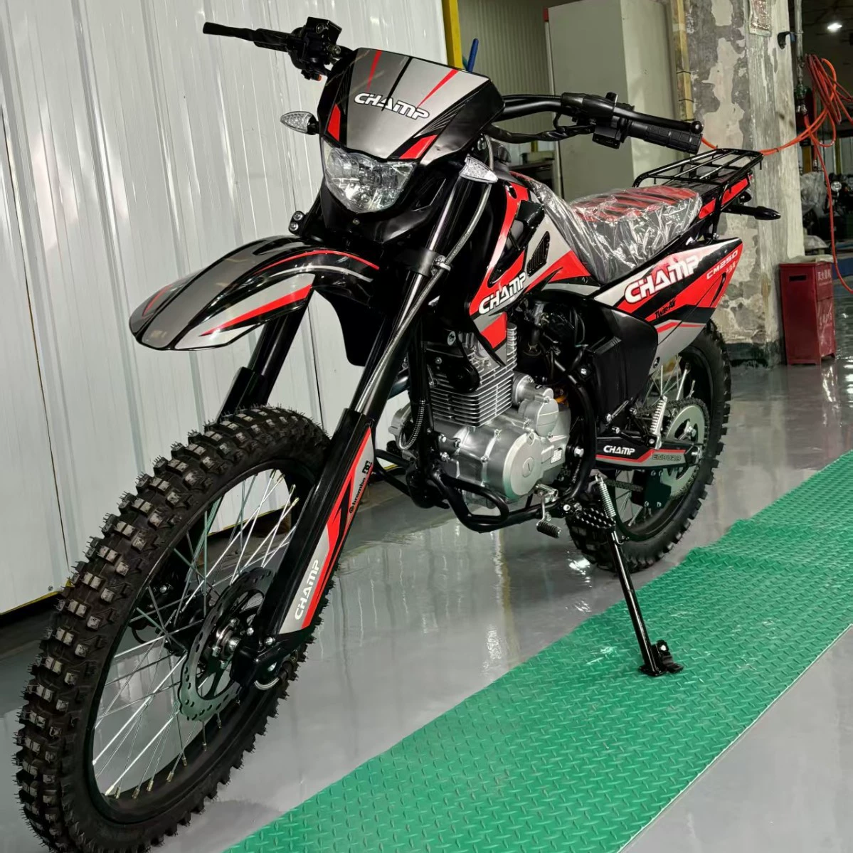 Спот Zongshen CB250CC двухколёсный внедорожный мотокросс высокой мощности CQR Motocross