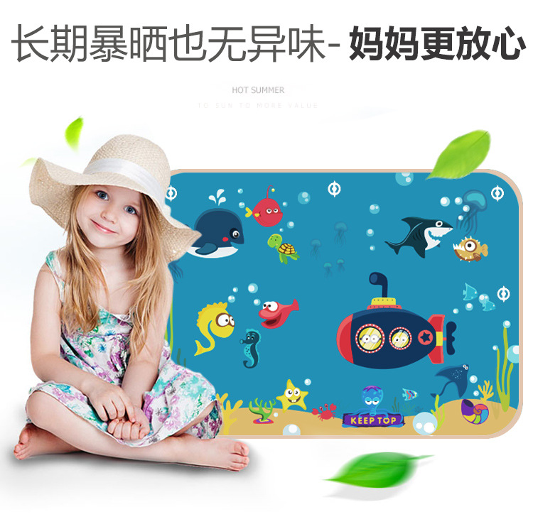 Car Sunshade Side Shield, Cartoon Car Summer Sunshade Curtain with Suction Cup, Universal Heat Insulation Curtain, Children's Car Window Curtain