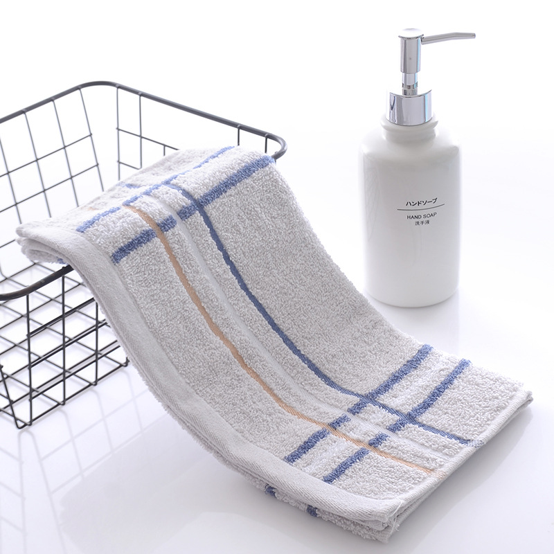 Toalhas de rosto de algodão absorvente macias para casal_voghion.com