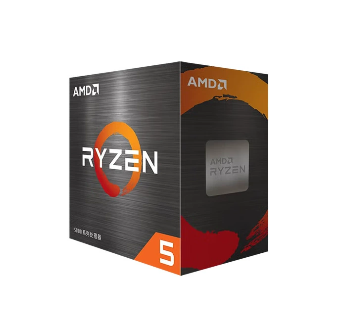 Подходит для процессора AMD Ryzen 5 5600 (r5) AM4 упакованный CPU