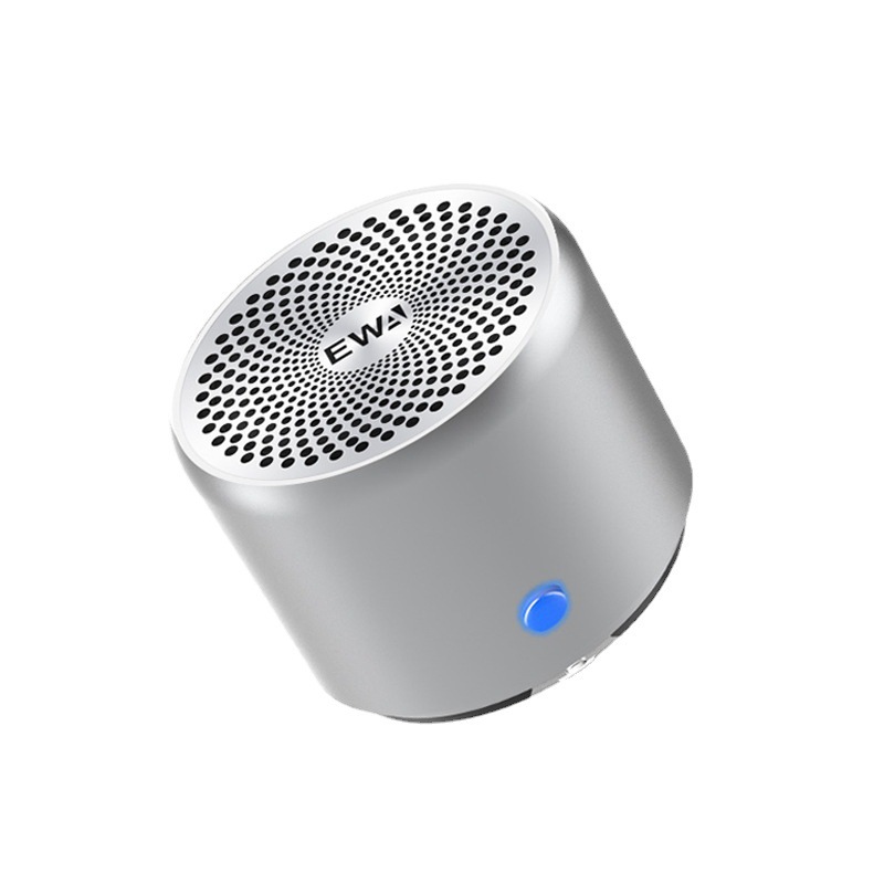EWA-A106pro Ultra Mini Altavoz Bluetooth Subwoofer para automóvil al aire libre Impermeable Smart Portable Bluetooth Audio