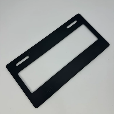 Cross-Border American Standard Plastic License Plate License plate holder/license plate holder