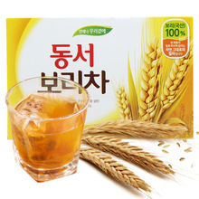 东西牌大麦茶300g韩国进口独立小包装烘焙冲泡茶办公室下午茶