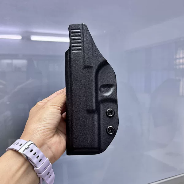 Glock Iwb G17 Inner Belt Quick Draw Holster Glock Hidden Suit Holster G18 G18C Concealed Gun Holster