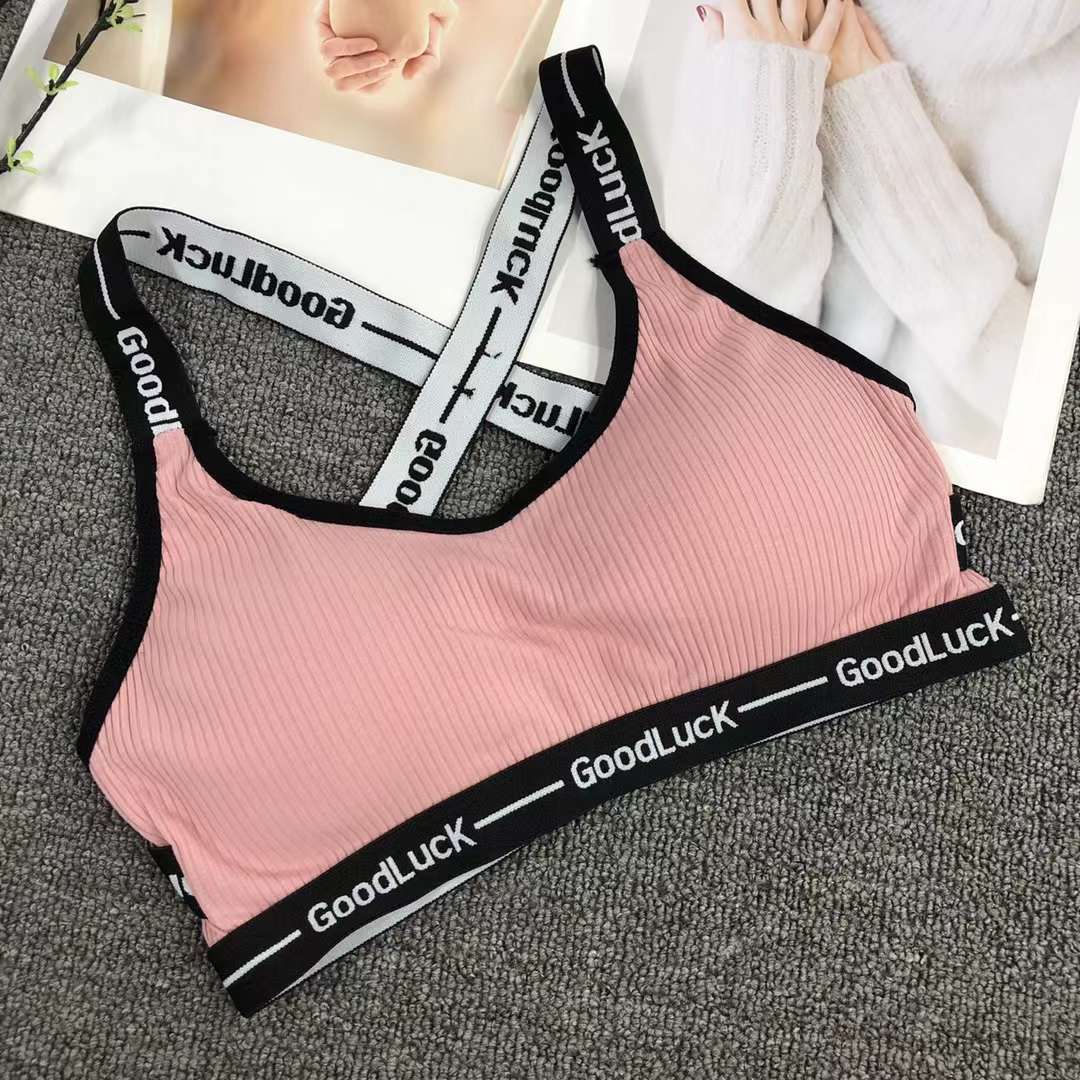 Nueva inconsútil alto elástico belleza de alta calidad las mujeres chaleco inalámbrico yoga sujetador ropa interior deportiva al por mayor