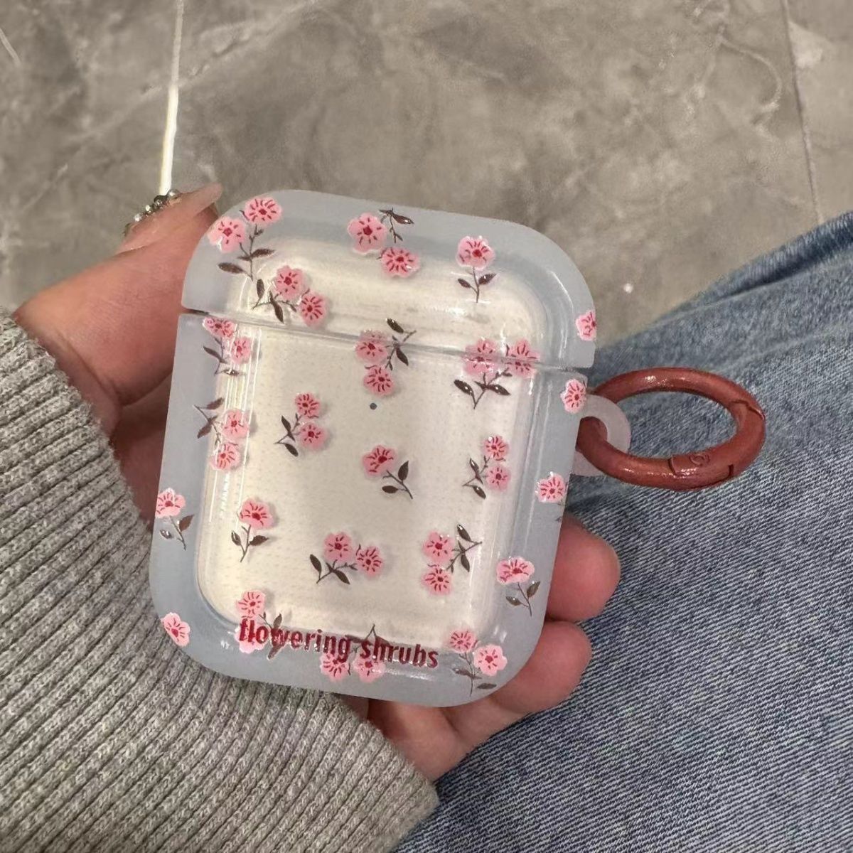 Flores cortas de alto rendimiento para AirPods 4 generación de auriculares AirPodspro2 estuche Bluetooth Apple 5