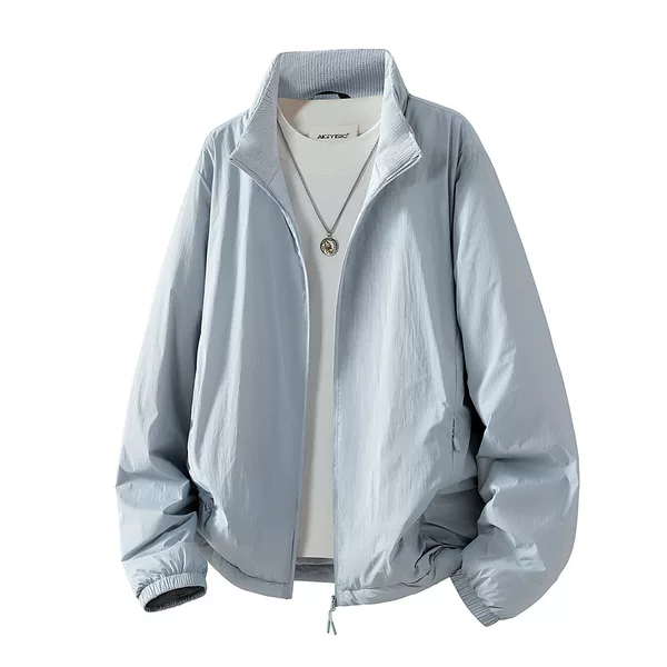 M-8XL New Autumn/Winter Main Product: Stand Collar Cardigan Cotton Coat, Unisex Couple's Style, Padded, Thickened, Windproof, Sun-Protective