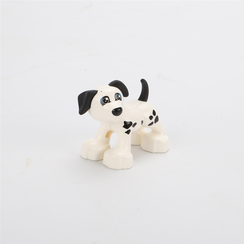 Пятнистая собака