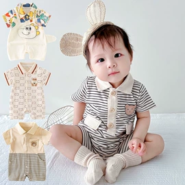 连身衣、爬服;童套装;童裤