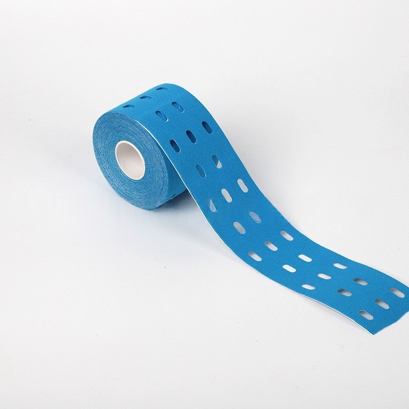 블루 천공 통기성 모델