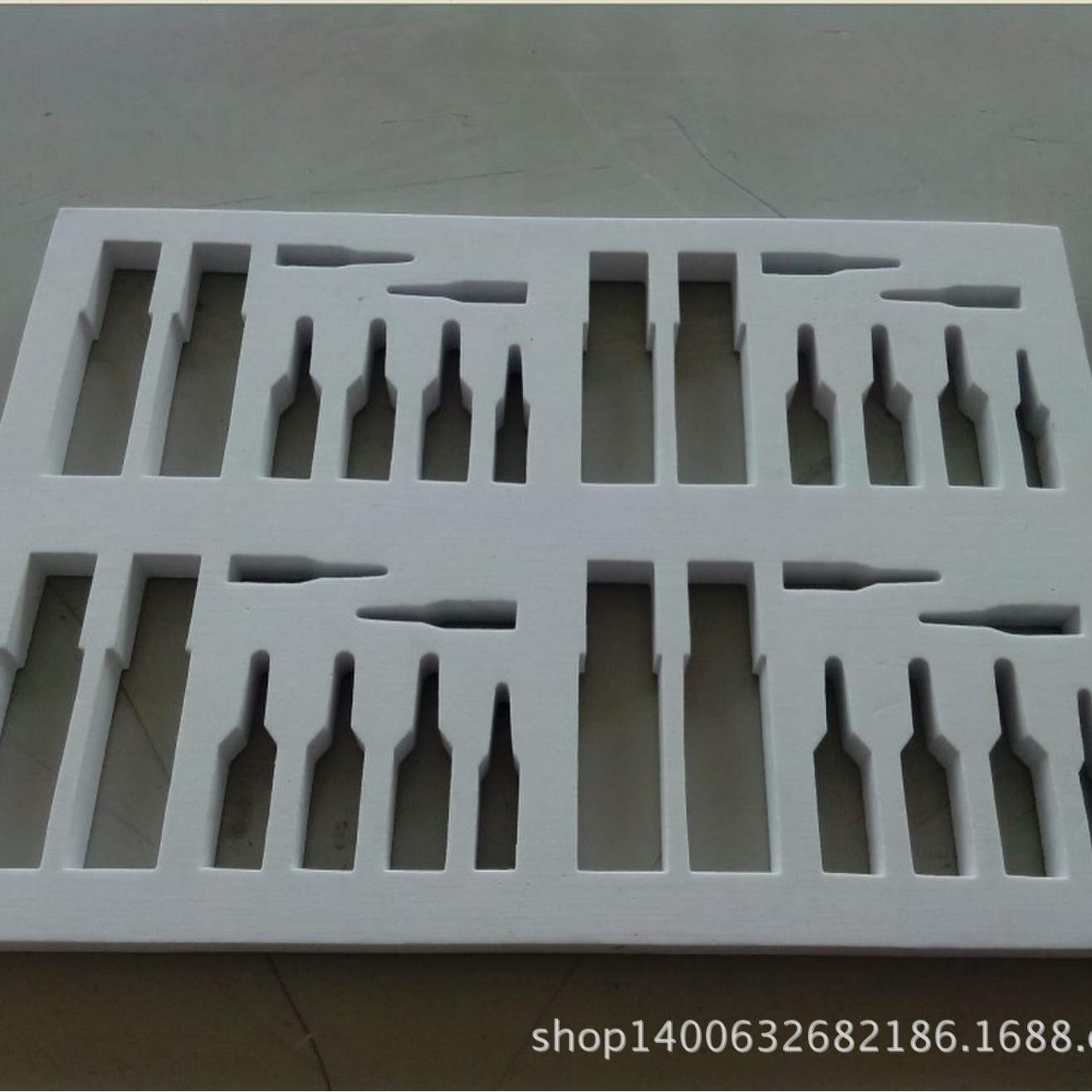 珍珠首饰植绒固定内托棉厂家 仪器配定位减震eva内托 防潮隔热