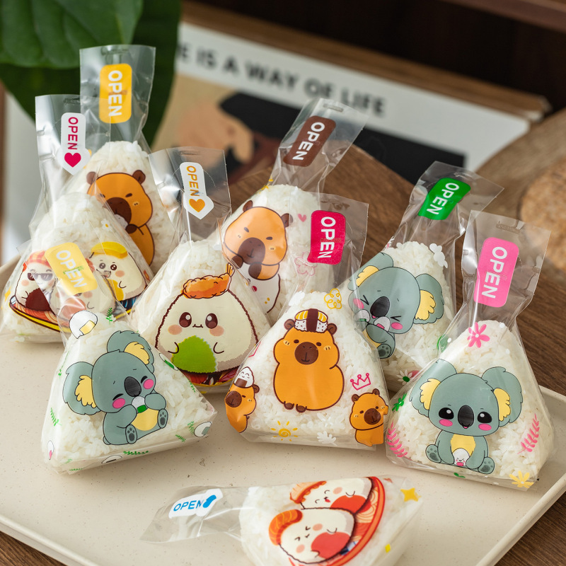 三角饭团包装袋商用透明大号食品级日式寿司专用模具小可微波加热|undefined