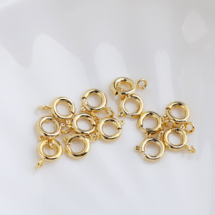 14K����ɫ���ɿ� diy�ֹ���β�A�� ������B�ӿ��Ʒ�������