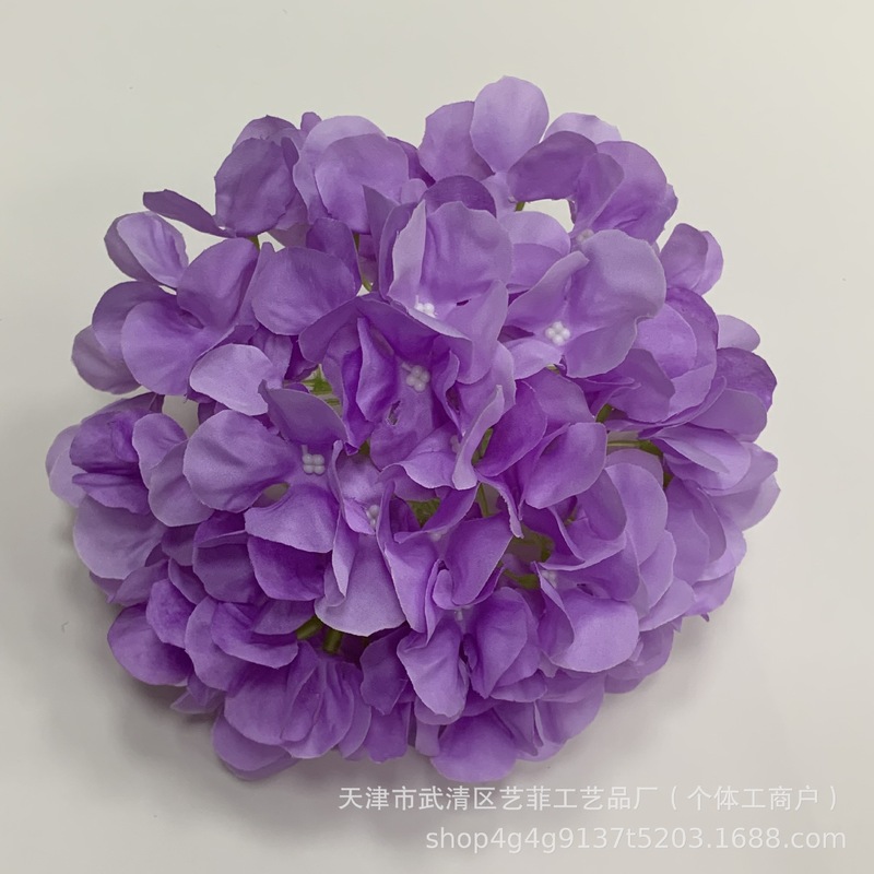 马洛卡绣球无叶72片绣球花头绣球花婚庆婚礼花卉法式仿真花花束|undefined