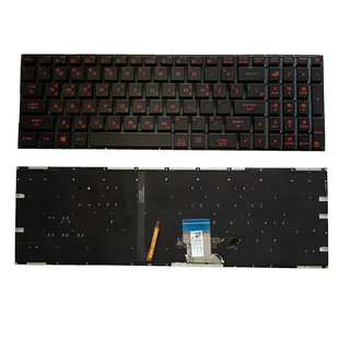 KR applicable to ASUS GL502 GL502V GL502VM GL502VT GL502VY keyboard