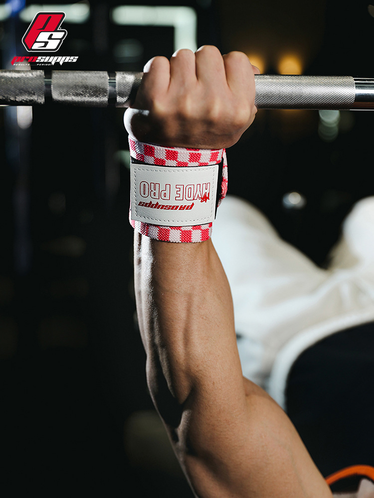 PROSUPPS フィットネスリストバンドプロスポーツブースターベルトハイドパワー重量挙げ睡眠リストバンド男性と女性のためのデッドリフト