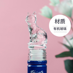 ✅ One Piece Wholesale丨Export Japan Franc Wine Stopper Cute Animal Girl Red Wine Sparkling Wine Stopper