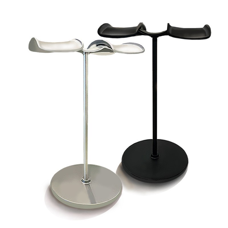 Auriculares de metal soporte de auriculares de escritorio soporte de auriculares desmontable soporte de exhibición auriculares de juegos soporte