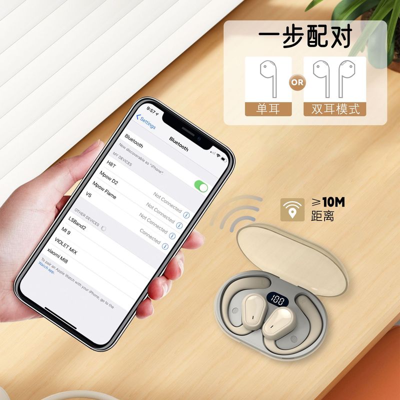 クロスボーダー2023新型TWS両耳bluetoothイヤホン無線防水スポーツイヤホン5.0充電倉庫付き直販|undefined