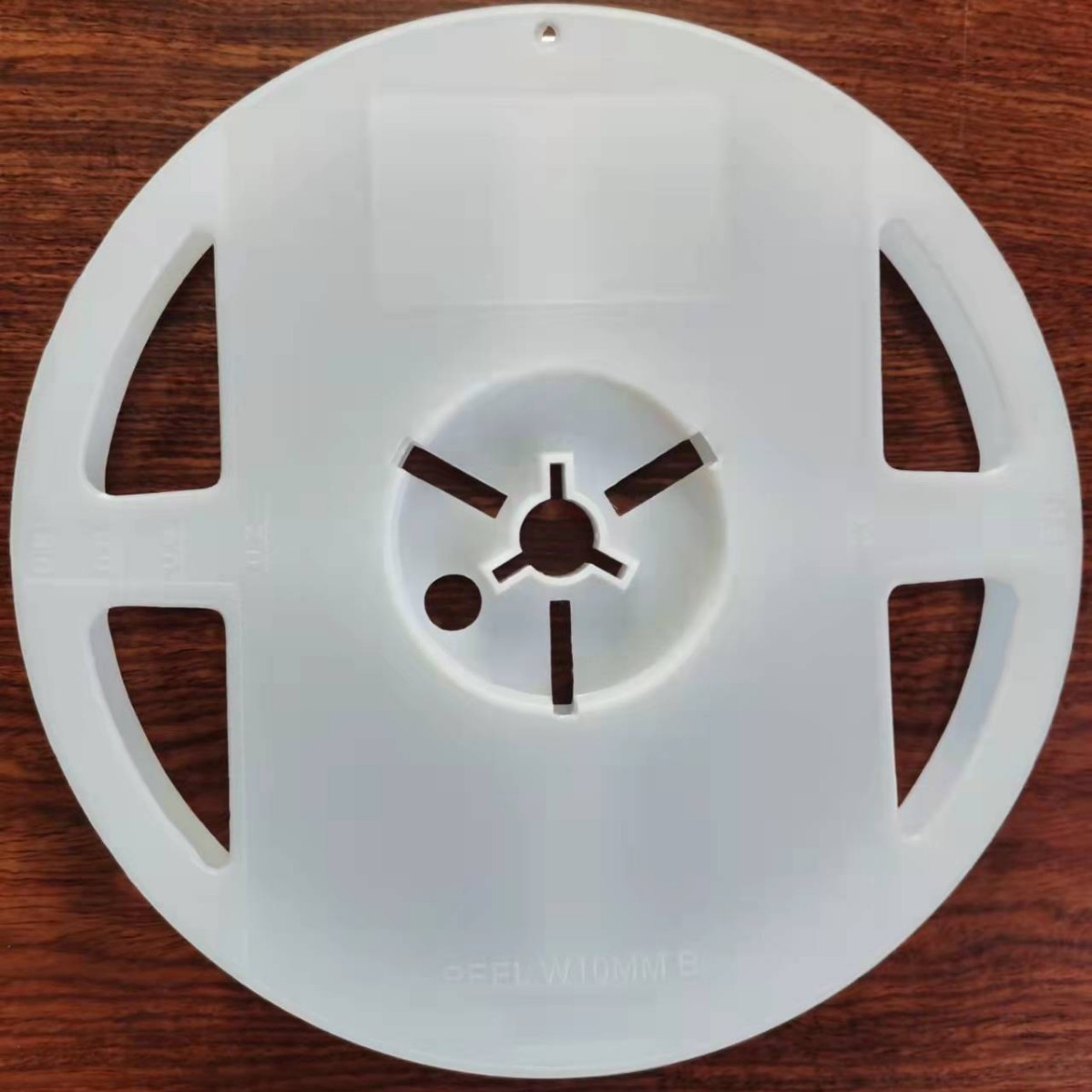 厂家直销防水灯条灯带半导体载带塑胶卷盘7寸*10MM原料PS环保白色