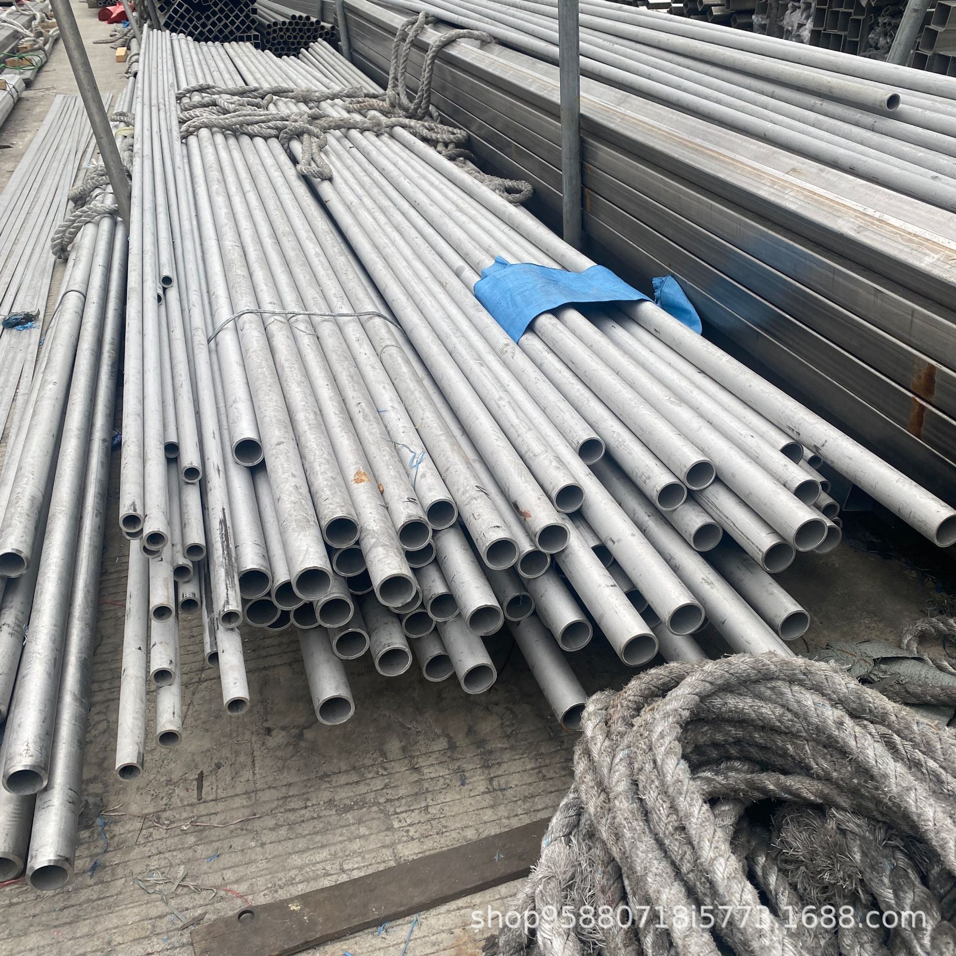 304不锈钢管化工用工程用316不锈钢无缝管卡压式不锈钢给水管