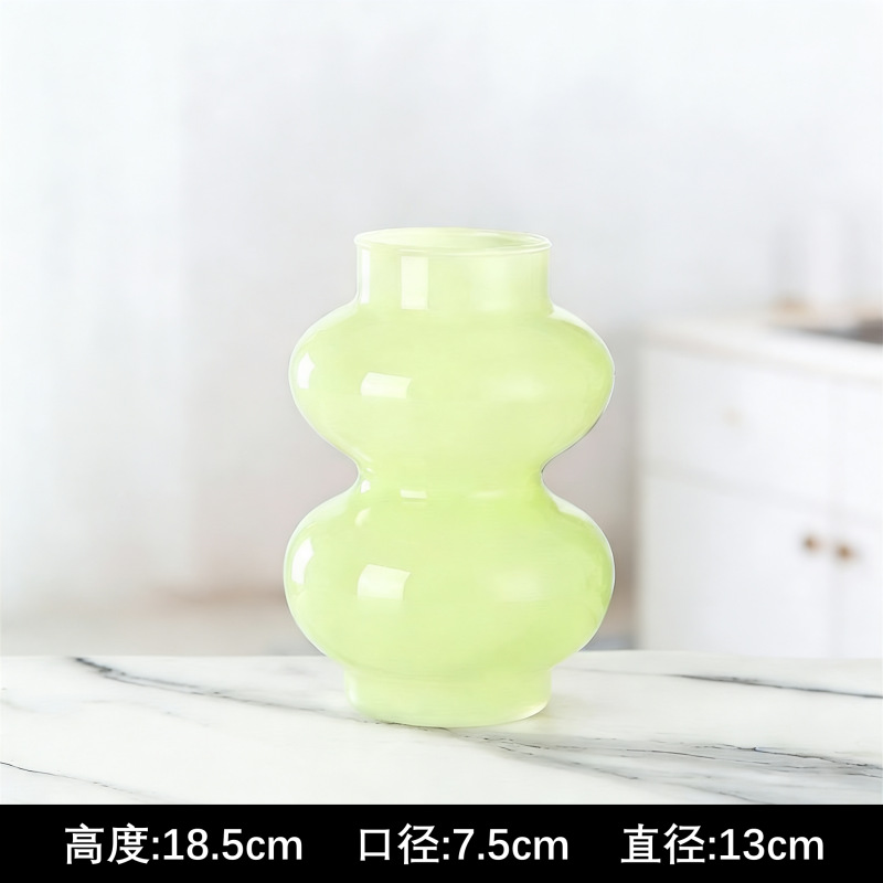 Vaso de calabaza (verde) 1 * 24