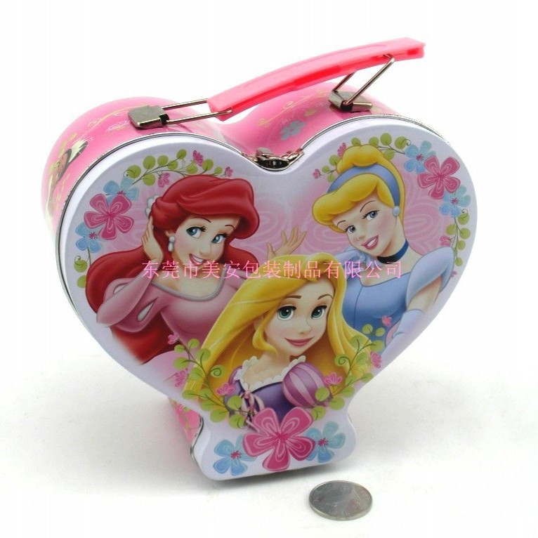 心形手腕罐 出口手提盒 马口铁盒供应商 铁盒生产厂家