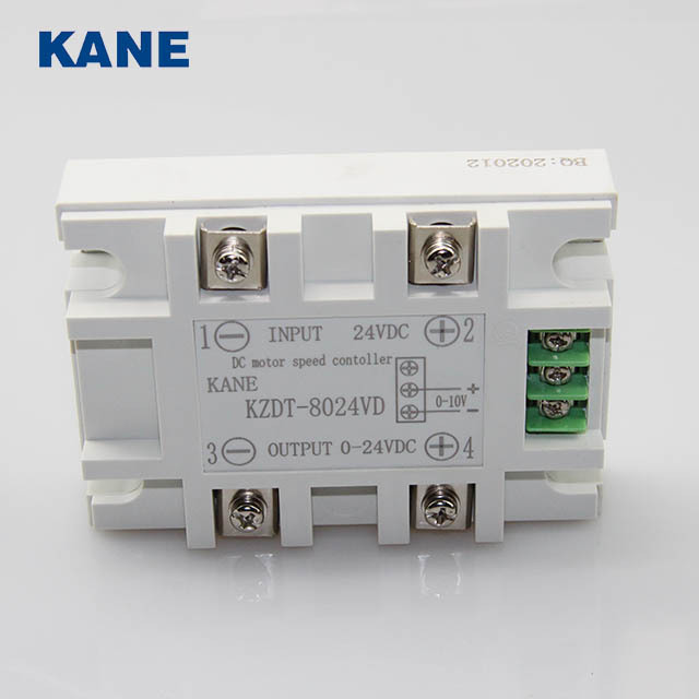 12V24V DC motor speed regulating module Single-phase DC stress regulator solid-state relay 4-20mA0-10