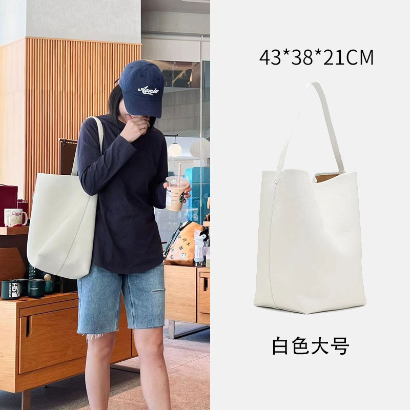 오프화이트 L사이즈[소가죽]