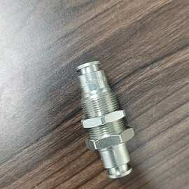 喷涂机器人用气管接头接8mm气管，，实物图片