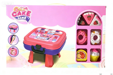 Amazon Niños pastel de corte juguetes de 4 a 6 años bebés simulación de pastel de cumpleaños cocina juguetes de corte