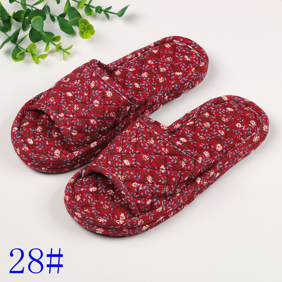 삼겹 꽃무늬 원단 여성용 28호