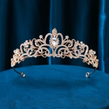 Z 59500 Crystal Crown Headpiece ����ʹ�ͷ�� �羳ŷ��