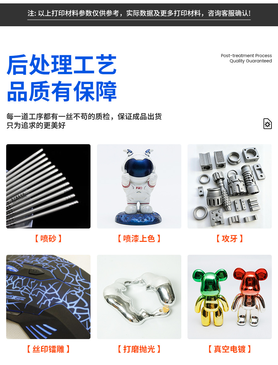 3D Prototype Model Replica Sla Rapid Prototyping 3D Printing Black Nylon Silicone 3D Printing Prototype Model