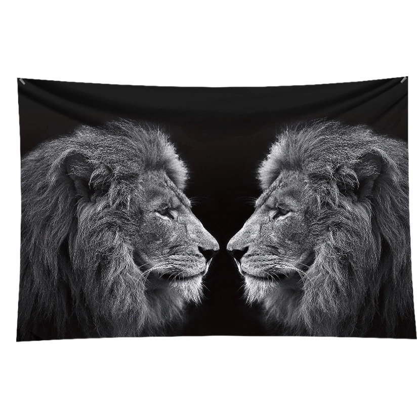 Висячая ткань в живом фоне ткань спальня прикроватный гобелен Amazon Внешняя торговля гобелен оптом для настройки карты