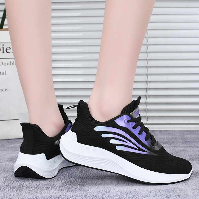 Breathable Mesh Women's Casual Shoes For Spring And Autumn_voghion.com