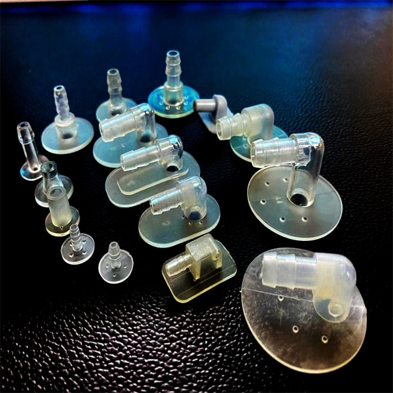 TPU Elbow gas nozzle Through pagoda Gas nozzle Massager gasbag Trachea Joint robot gasbag Gas nozzle Joint