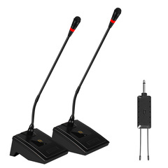 Wireless microphone one to two stage amplifier audio karaoke outdoor mobile phone live broadcast sound card home ktv microphone