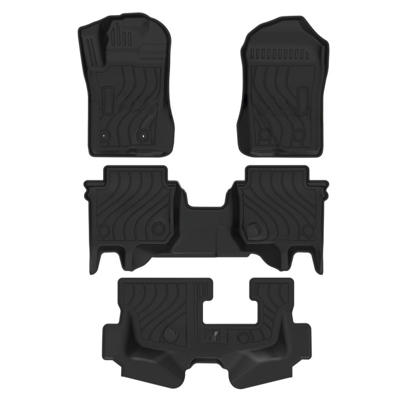 Special Ford Everest Everest Right-Hand Drive Endeavour Floor Mats Tpe Waterproof Rubber Left-Hand Drive Peptide