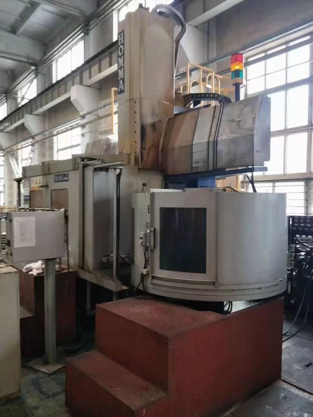 处理二手日本本间TAC-12F数控立车二手日本立车二手车床